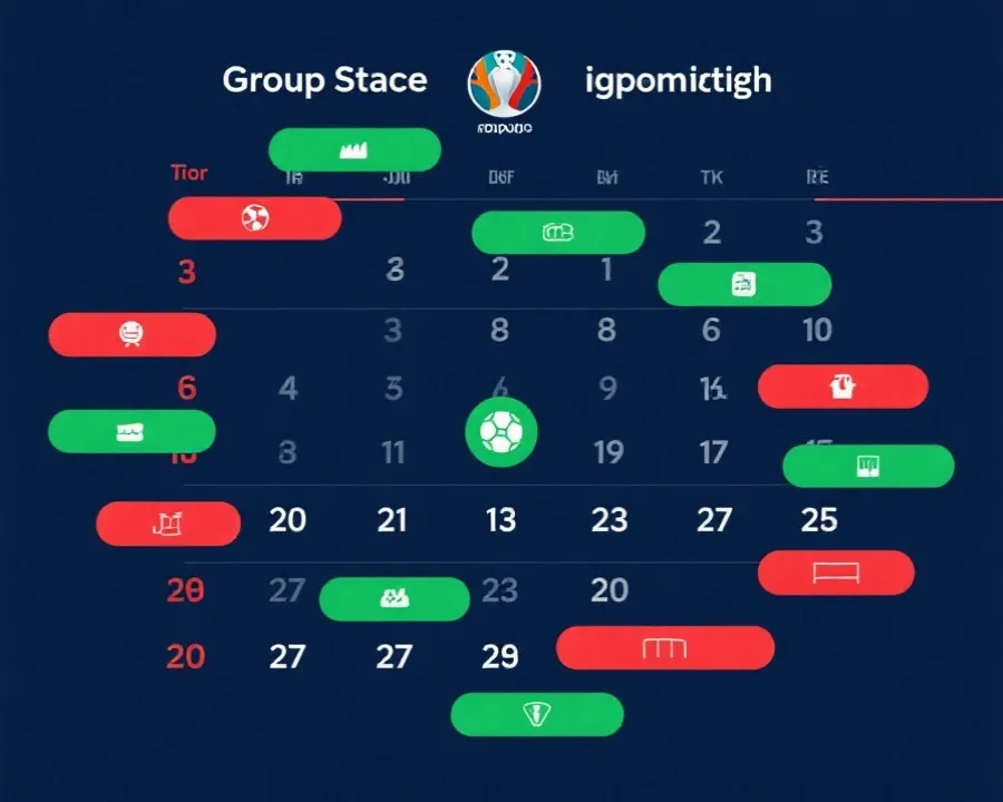 2026世界杯小组赛赛程信息图