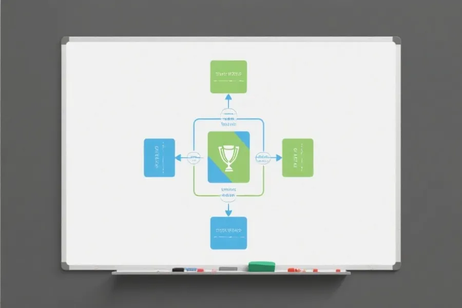 淘汰赛对阵图示意